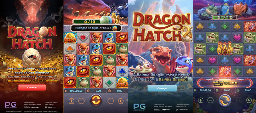 Dragon Hatch vs Dragon Hatch 2